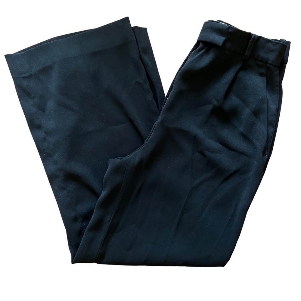 Zara Black Work Trousers